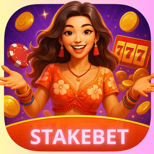 Imagem promocional da STAKEBET mostrando a plataforma e suas vantagens