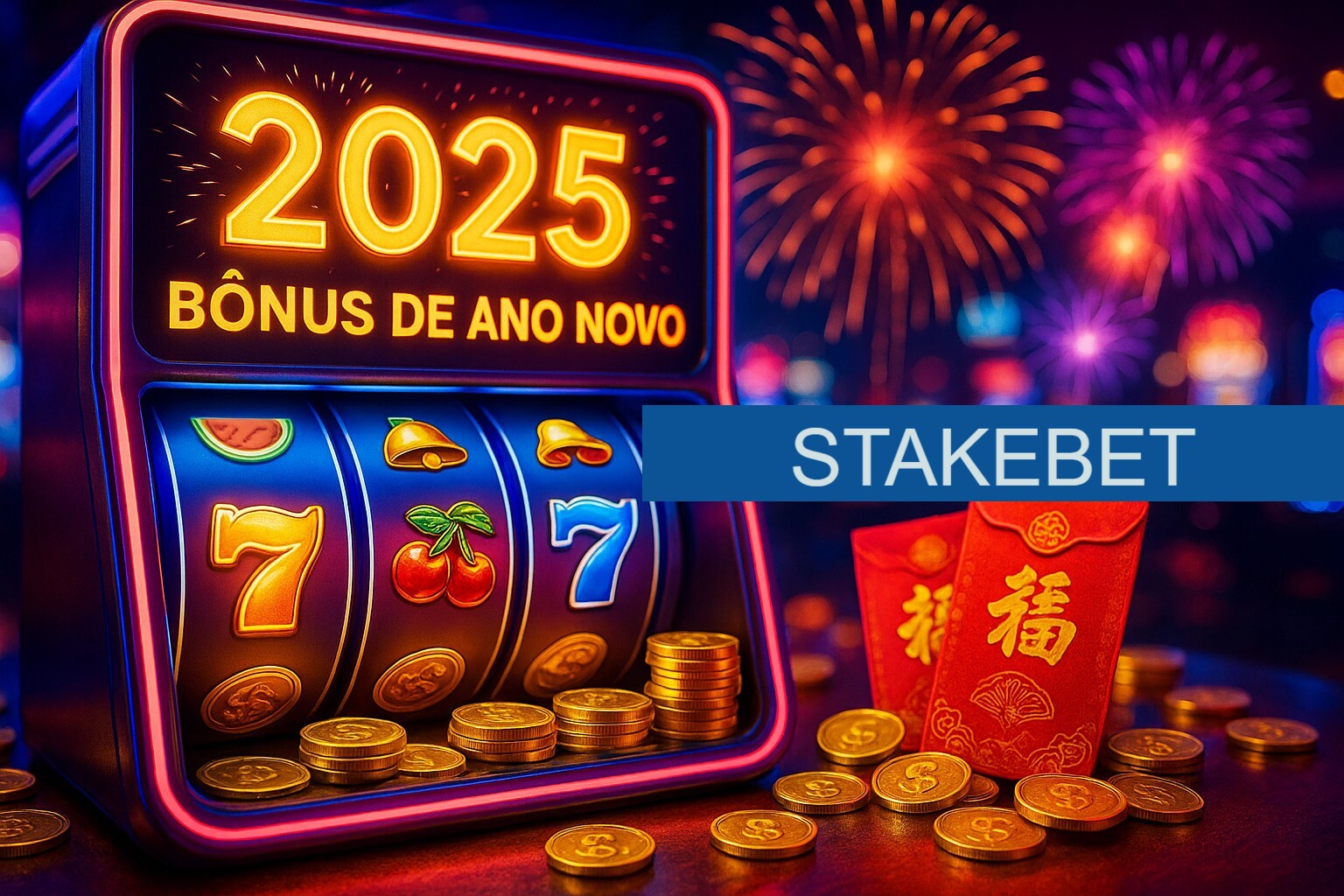 Promoções de Ano Novo no STAKEBET